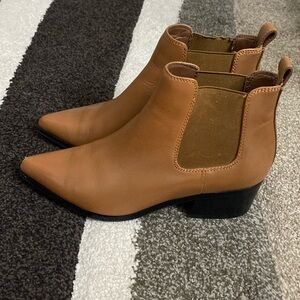 Blonde Emelia Waterproof Chelsea Boot